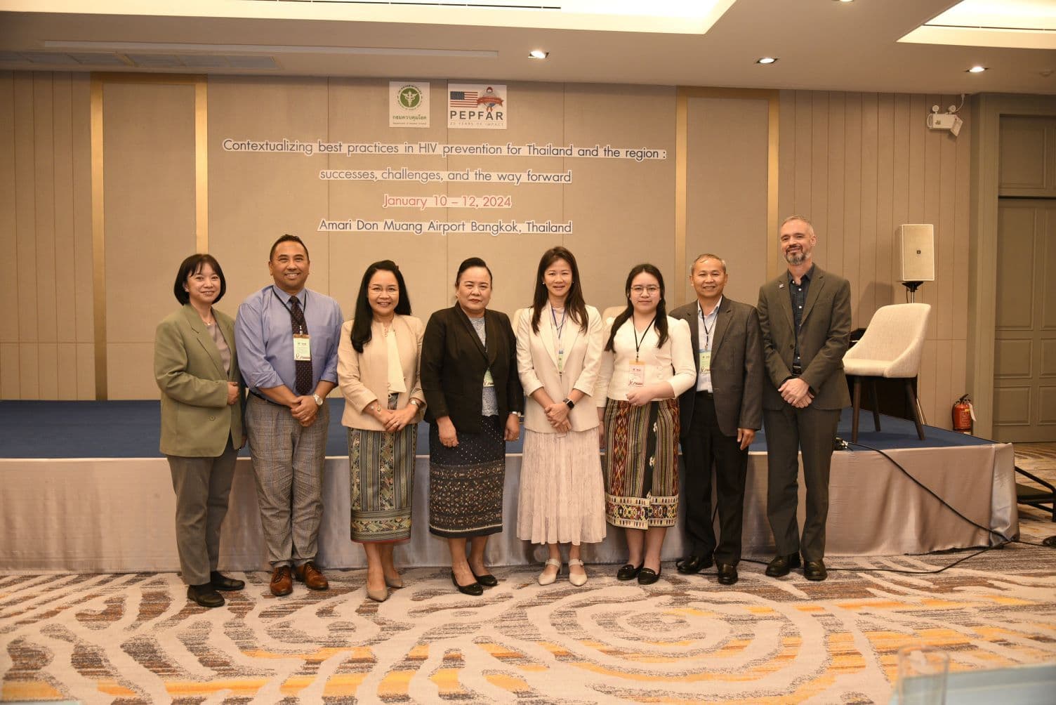 Contextualizing best practices in HIV prevention for Thailand and the region successes, challenges, and the way forward